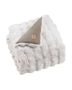 Ugg Ridgeline Throw Blanket In Oatmeal