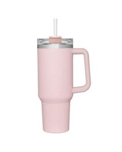 Travel Reusable Vacuum Tumbler with Straw