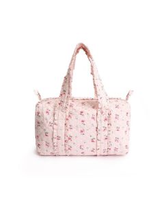 Bijou Rose Quilted Shoulder Bag