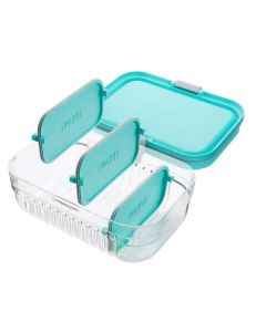 Mod Lunch Bento Food Storage Container, Mint Green