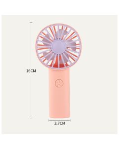 NEW Portable Rechargeable Fan Mini Handy Fan Pocket Size USB Personal Cooling Fan Desk Fan