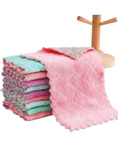 Kitchen Towel Microfiber for Dish washing cloth Rags